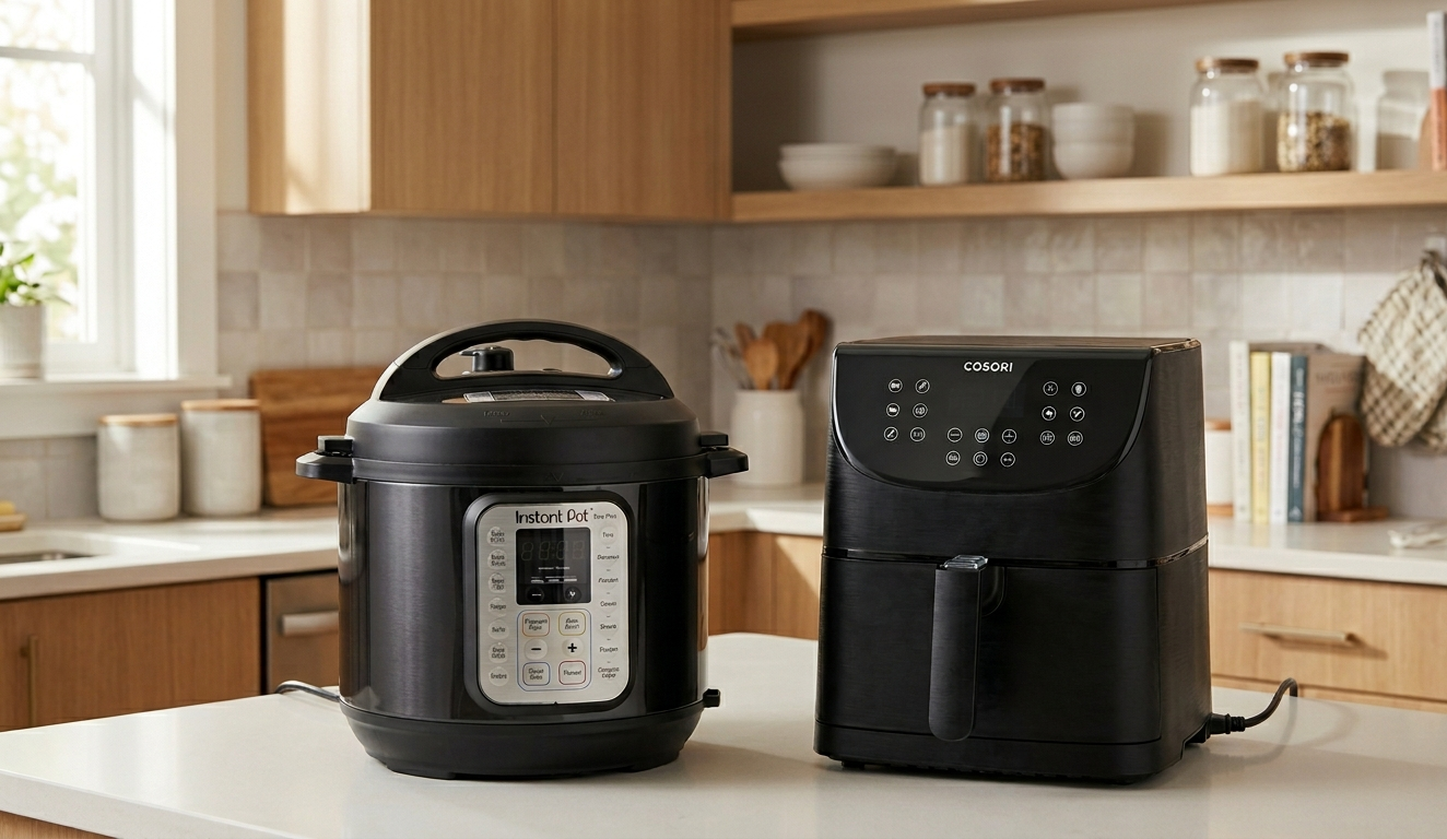 instant pot vs air fryer