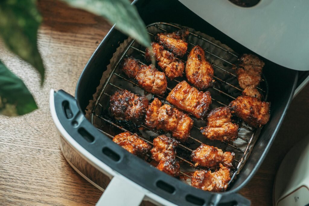 Is Ninja worth it? Ninja air fryer basket with grilled chicken — a kitchen appliance buying guide